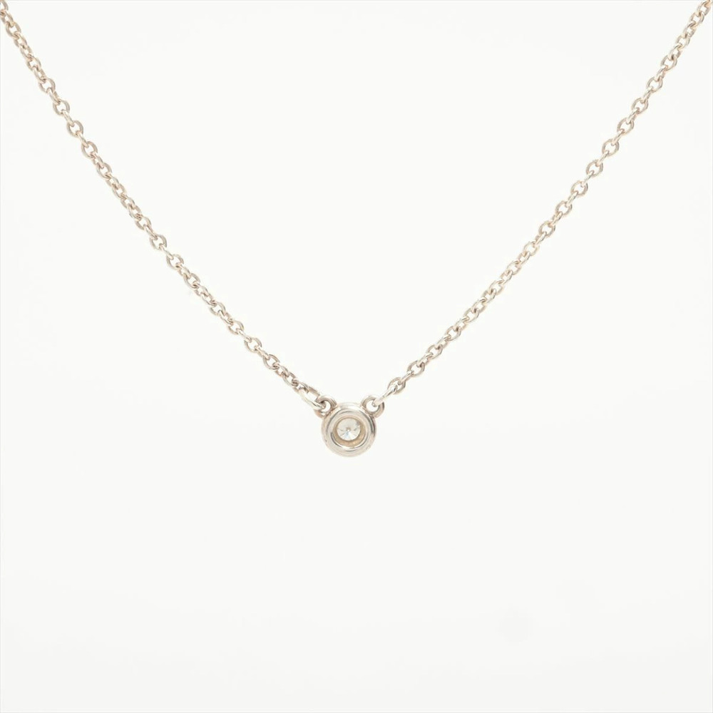 Tiffany Co By the Yard Necklace Sterling Silver